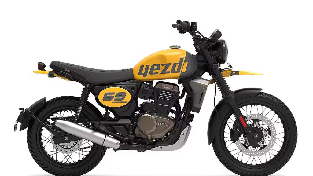 Yezdi Scrambler 350 Meluncur, Moge Entry Level Rp30 Jutaan yang Serius Buat Harian