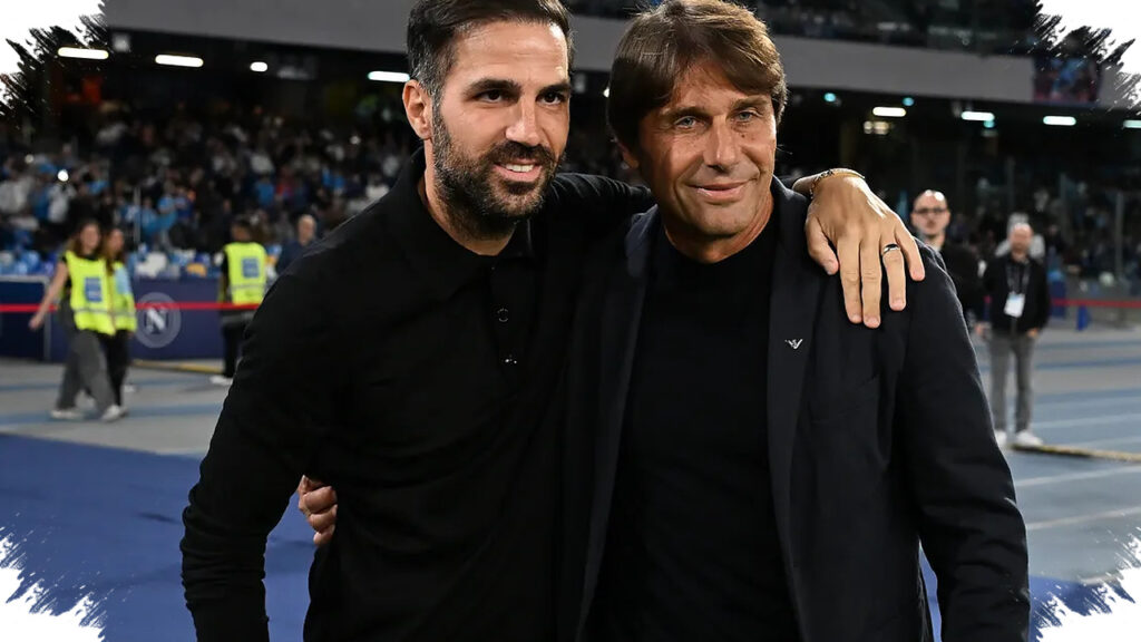 Fabregas Ungkap Siksaan Fisik Conte, Jadi Modal Rahasia Jelang Como Vs Napoli