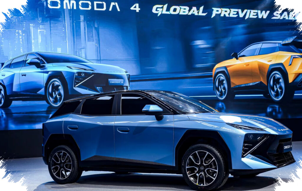 Chery Omoda O4 Debut di Beijing, SUV Futuristis Ini Siap Guncang Kelas Kompak