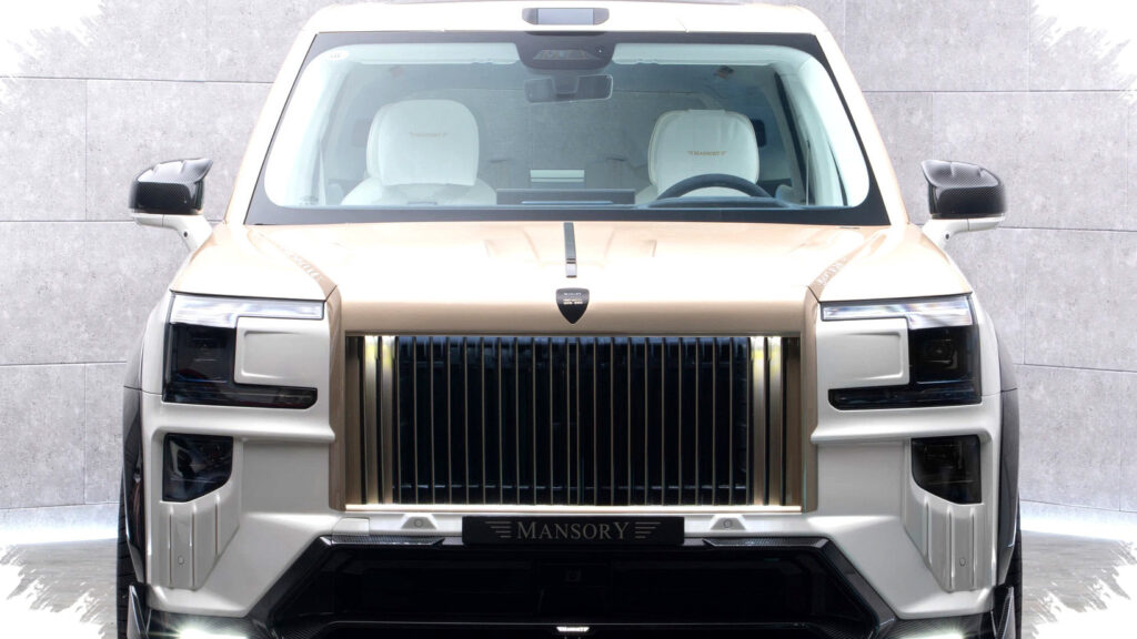 Zeekr 9X yang Sempat Terlihat Elegan, Mansory Ubah Jadi Lebih Mencolok