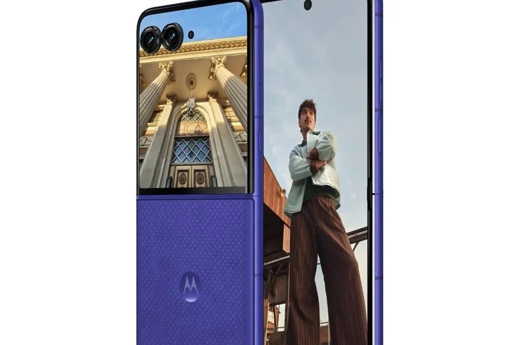 Wajah Motorola Razr+ 2026 Bocor, Ada Detail Baru yang Tak Muncul di Razr 70 Ultra