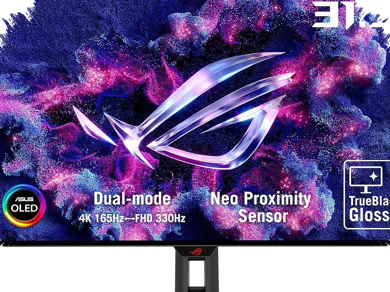 Asus Bawa Monitor Gaming 4K Dengan Mode Ngebut FHD, Satu Tombol Pindah Performa