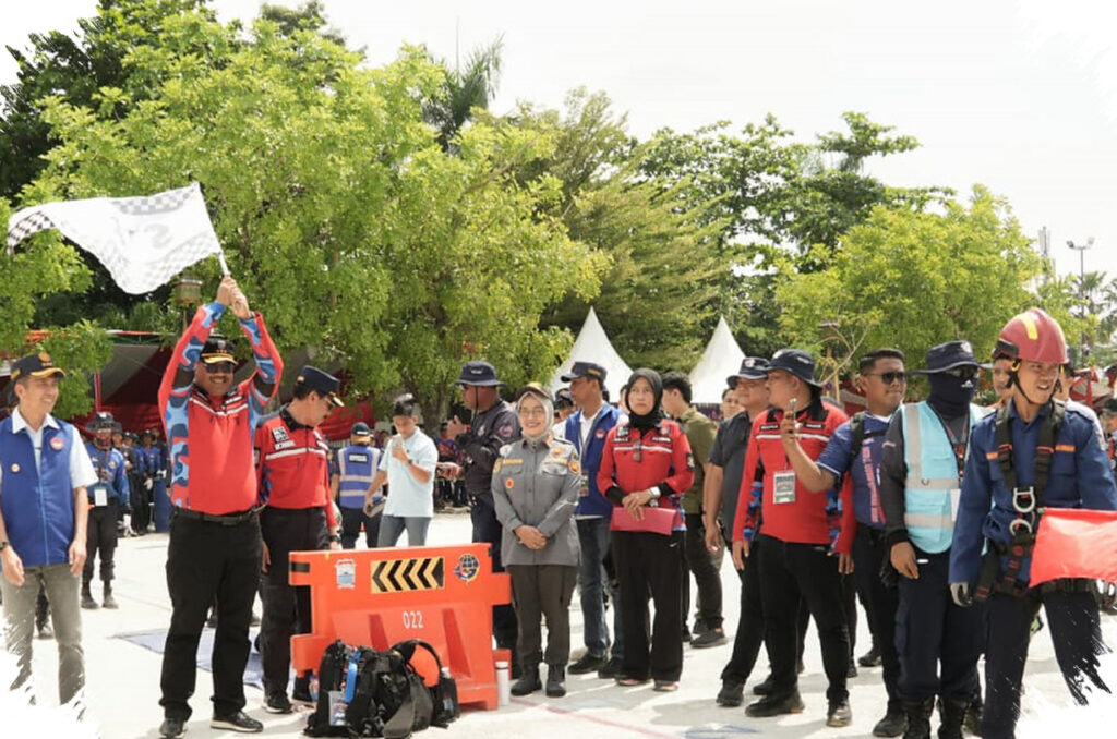 Kota Bekasi 1 Kuasai NFSC, Daftar Juara Damkar Nasional Terungkap