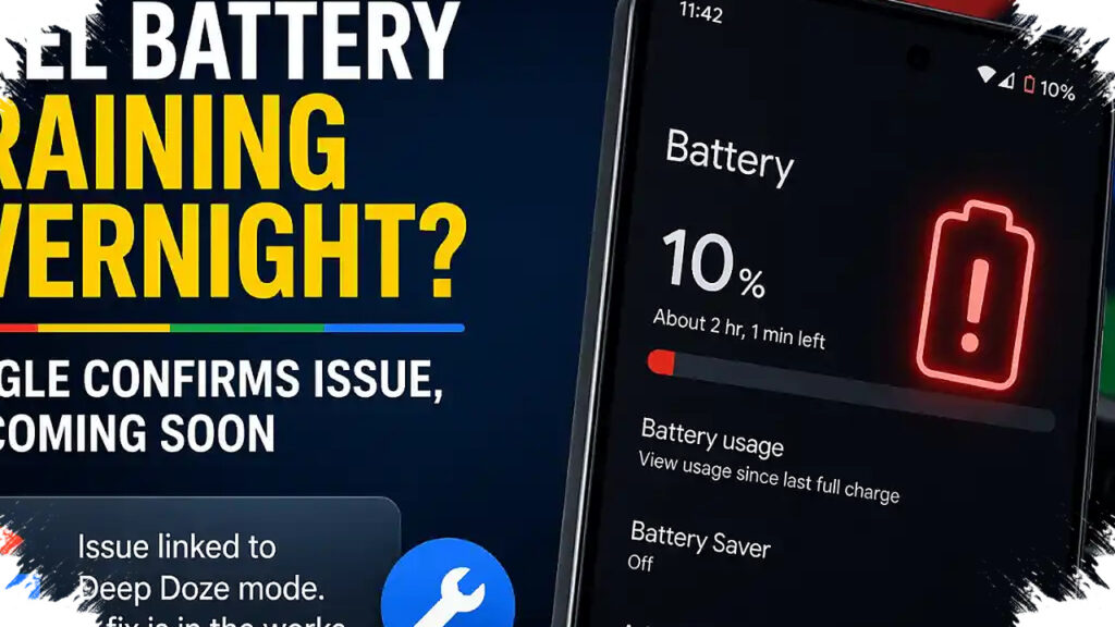 Bug Android Kuras Baterai Pixel Drastis, Ada Yang Harus Cas Tiga Kali Sehari