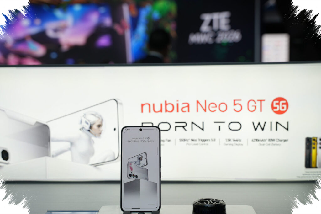 Pre-Order nubia Neo 5 Series Dibuka, Mystery Box Berhadiah Emas Bikin Pembelian Terasa Seperti Game