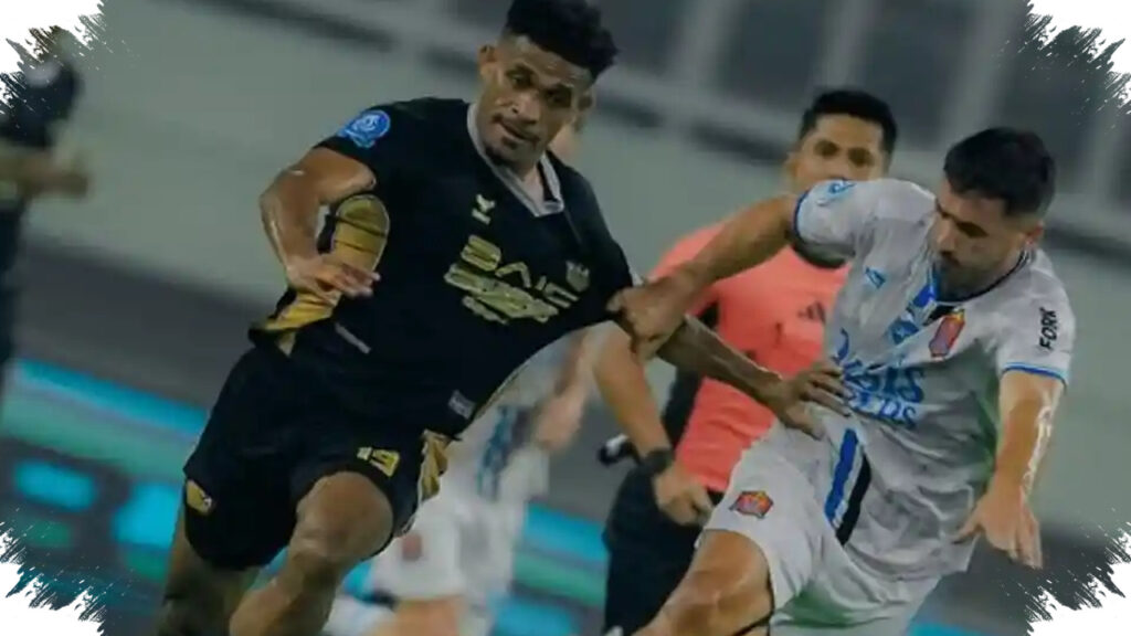 Penalti Tunggal Alex Martins Bawa Dewa United Tundukkan Persijap, Sonny Stevens Selamatkan Kemenangan Di Injury Time