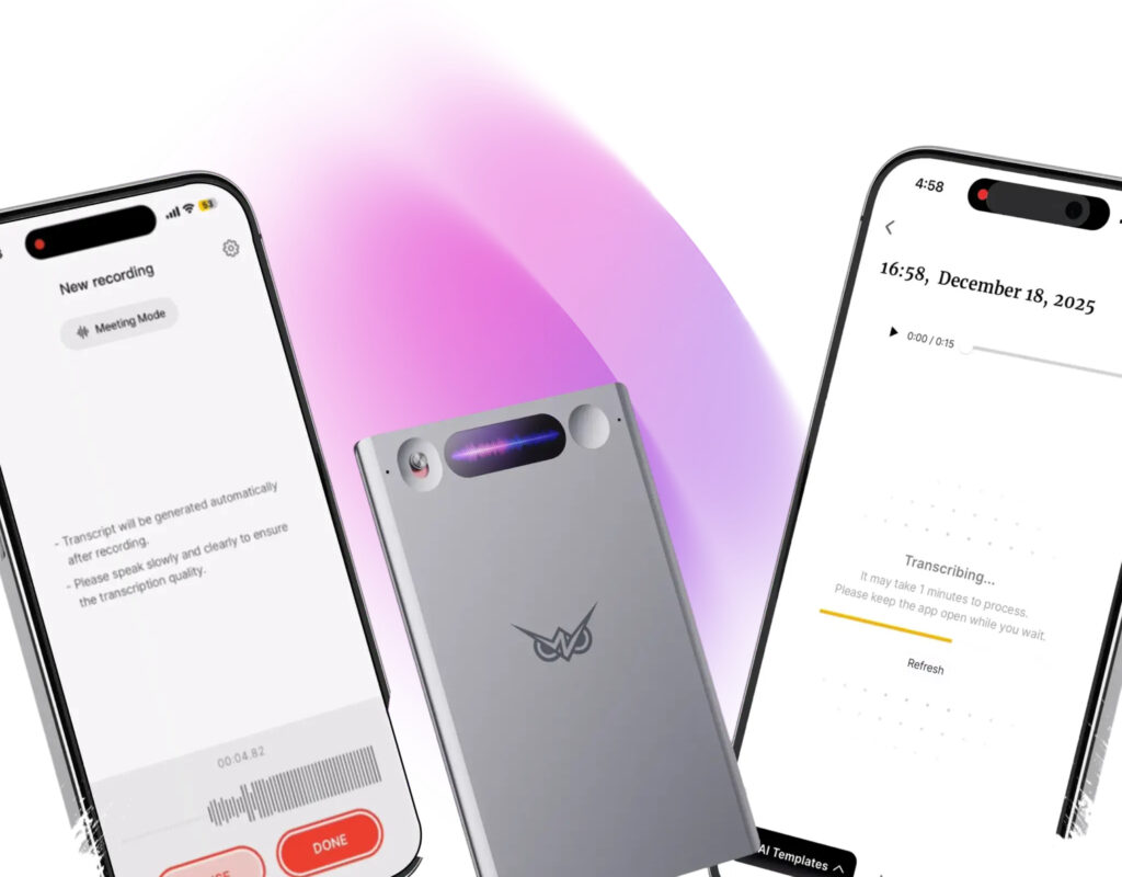 itel Zeno AI Weaver, Perekam AI Tipis yang Bikin Rekam Meeting Jauh Lebih Praktis dari Ponsel