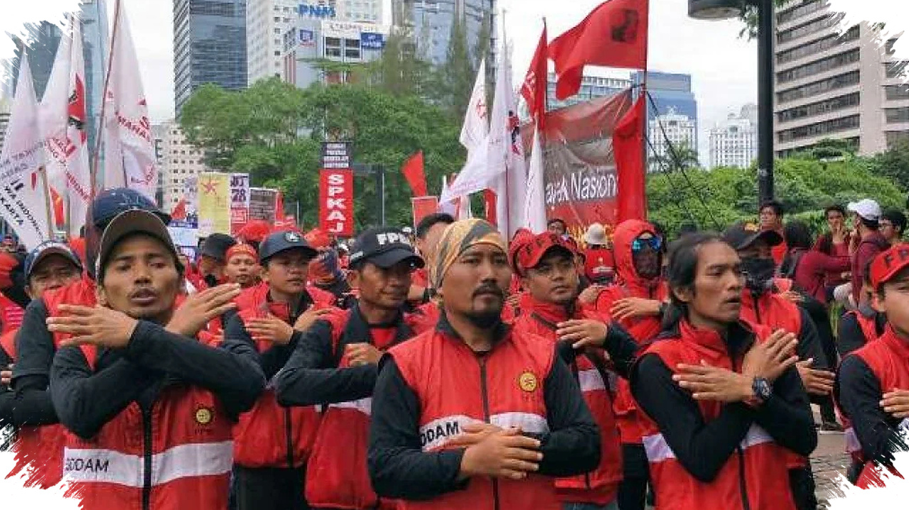 May Day Tanpa Ricuh, Buruh Diingatkan Jaga Aksi Tetap Damai dan Kondusif