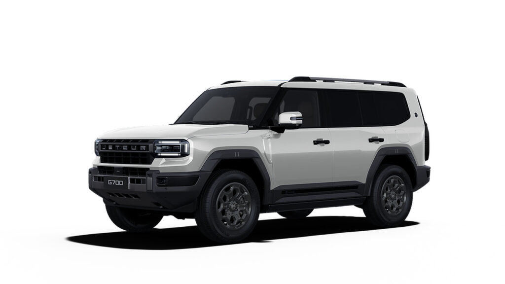 Jetour Bawa 4 Mobil Baru Ke Beijing, T2 PHEV Dan G700 Jadi Pusat Perhatian
