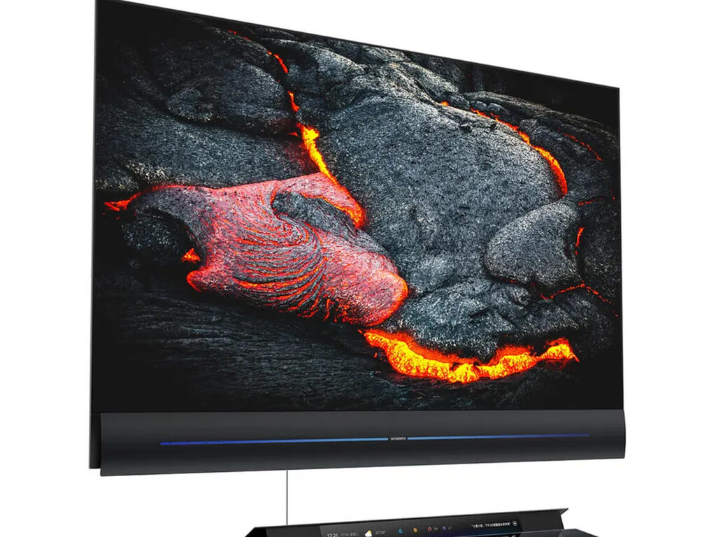 Skyworth A9H Tampil Nyaris Seperti Bingkai, TV Tipis Ini Bawa RGB Mini LED dan Audio Harman