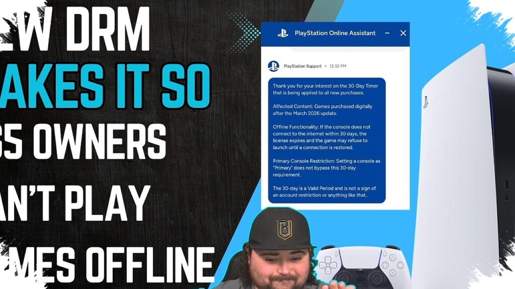 DRM Baru PlayStation Bisa Matikan Game Offline, Solusi Anti-Pembajakan atau Ancaman untuk Pemilik?