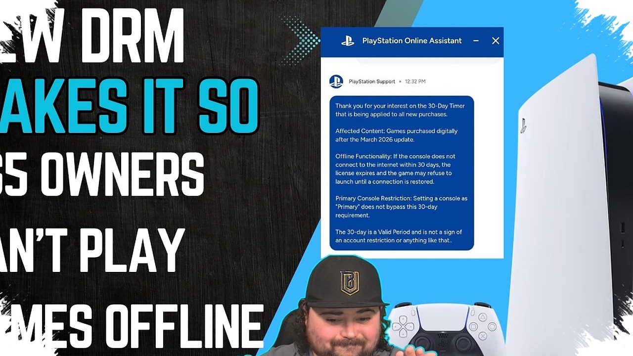 DRM Baru PlayStation Bisa Matikan Game Offline, Solusi Anti-Pembajakan atau Ancaman untuk Pemilik?