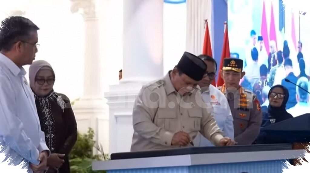 Prabowo Resmikan Museum Marsinah di Nganjuk, Soroti Kamar yang Tetap Utuh