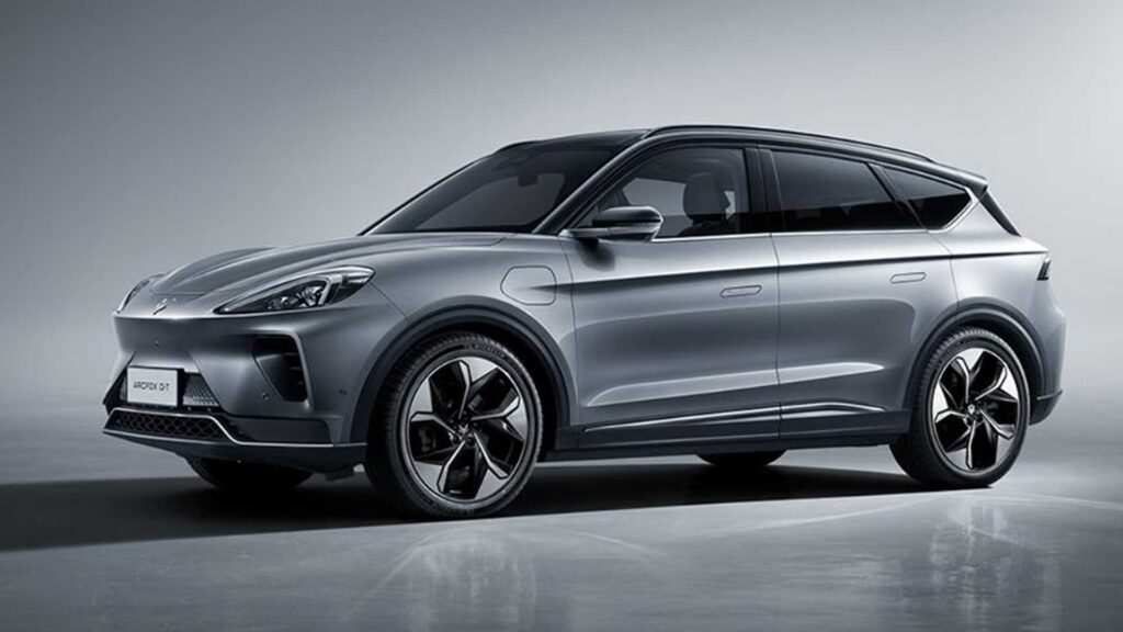 BAIC Arcfox Alpha T, Saat Desain Eropa dan Otak Digital Menantang SUV Listrik Premium