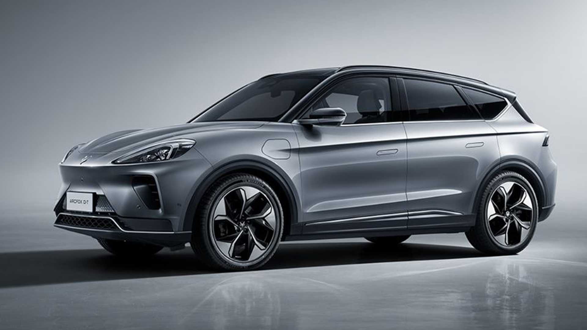 BAIC Arcfox Alpha T, Saat Desain Eropa dan Otak Digital Menantang SUV Listrik Premium