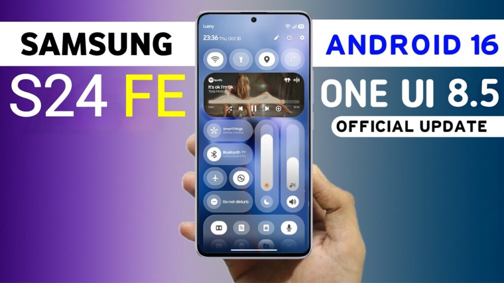 Galaxy S24 FE Mulai Kebagian One UI 8.5, Tampilan Baru dan Fitur Tambahannya Sudah Bisa Dicoba