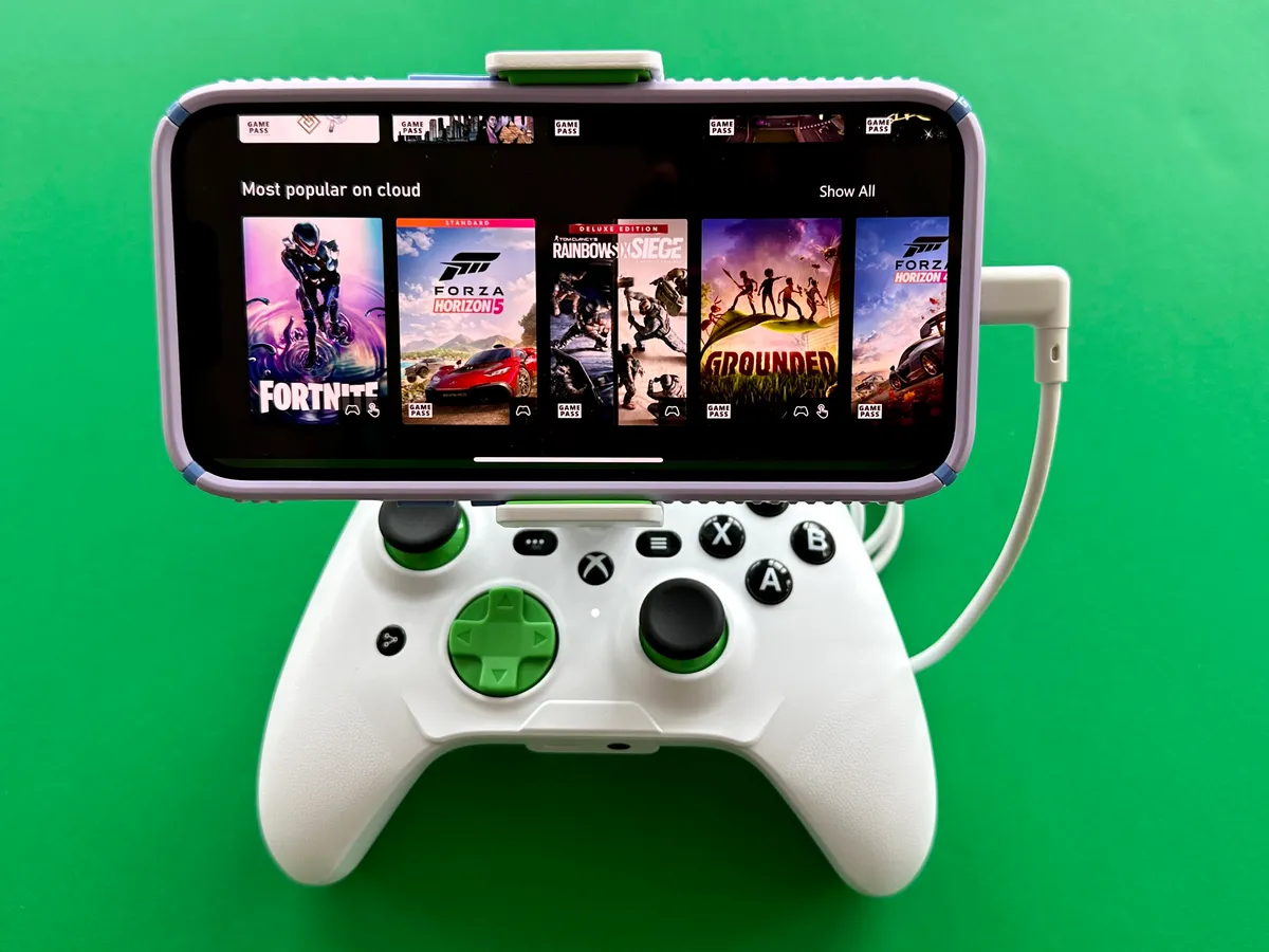 Bocoran Controller Xbox Cloud Gaming Muncul, Desainnya Ringkas Tapi Isinya Tak Main-Main