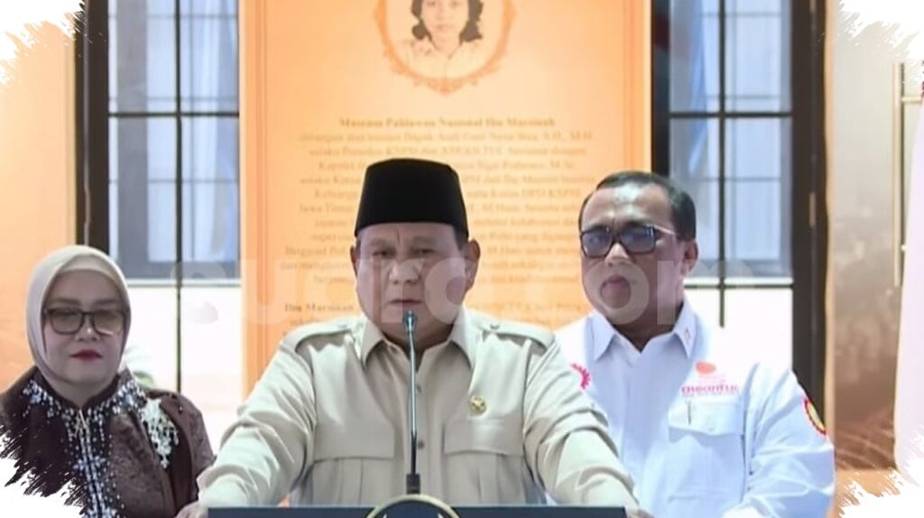 Prabowo Resmikan Museum Marsinah di Nganjuk, Langka di Dunia dan Sarat Makna Keadilan