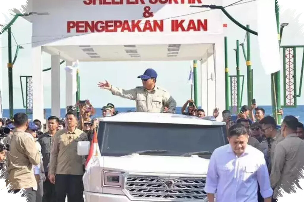 Prabowo Minta Mobil Presiden Berkaca, Supaya Rakyat Tetap Bisa Melihatnya