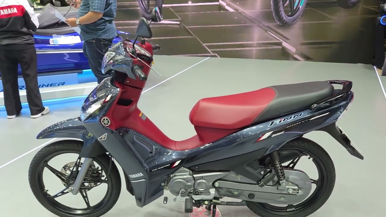 Yamaha Finn Terbaru Meluncur di Thailand, Harga Rp 24 Jutaan Bawa Smart Key Dan Layar Digital