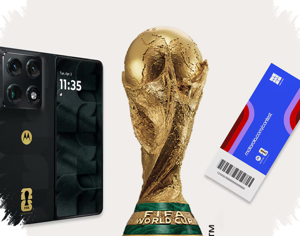 Motorola Razr Fold FIFA Edition Meluncur, Logo Emas 24 Karat Bikin Edisi Ini Tak Biasa
