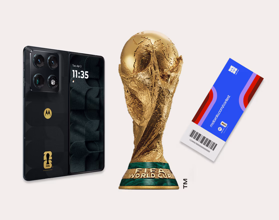 Motorola Razr Fold FIFA Edition Meluncur, Logo Emas 24 Karat Bikin Edisi Ini Tak Biasa