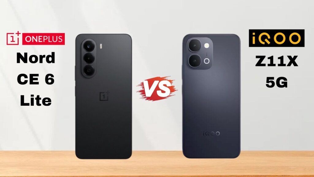 OnePlus Nord CE6 Lite vs iQOO Z11x, Pemenangnya Bukan yang Paling Mulus atau Paling Tangguh