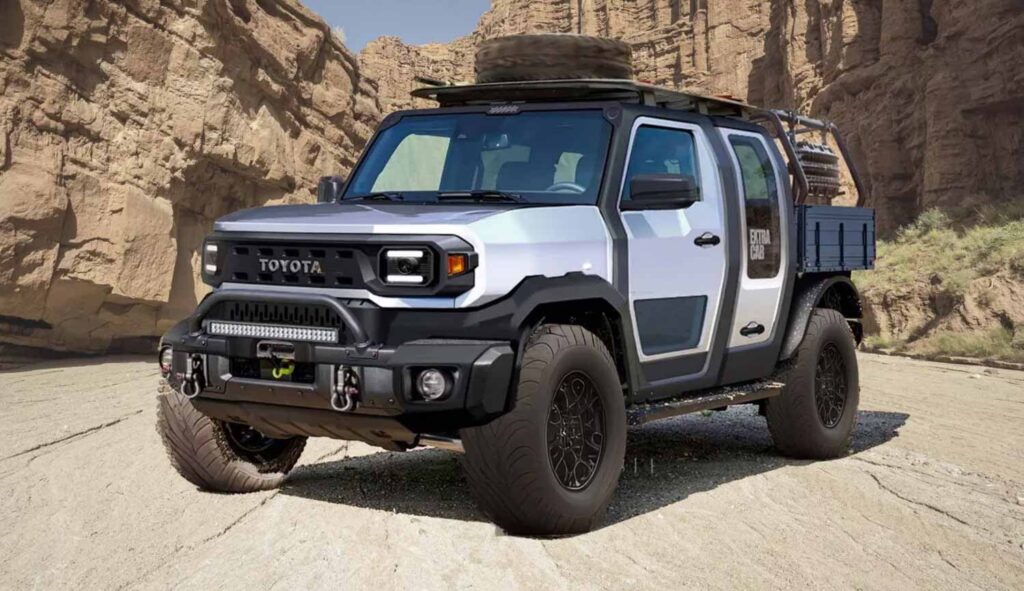 Toyota Land Cruiser FJ Meluncur, SUV Retro Rp500 Jutaan Ini Lebih Murah dari Fortuner