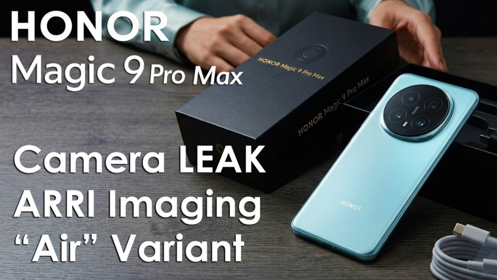 Honor Magic 9 Pro Max Bocor, Kamera 200MP Dan Baterai 8.000mAh Ancam Flagship Premium
