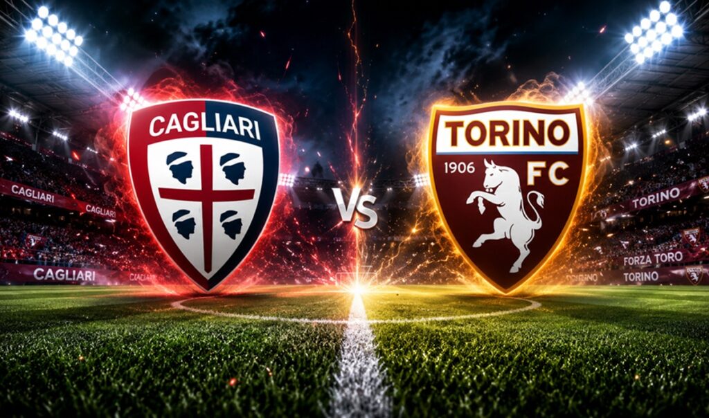 Unipol Domus Jadi Medan Penentuan, Cagliari Mengejar Kebangkitan Saat Torino Mengincar Papan Atas
