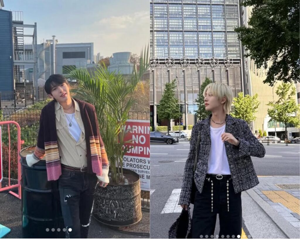 7 Ide Layering Outfit Ala Renjun NCT, Simple Tapi Bikin Tampilan Langsung Naik Kelas