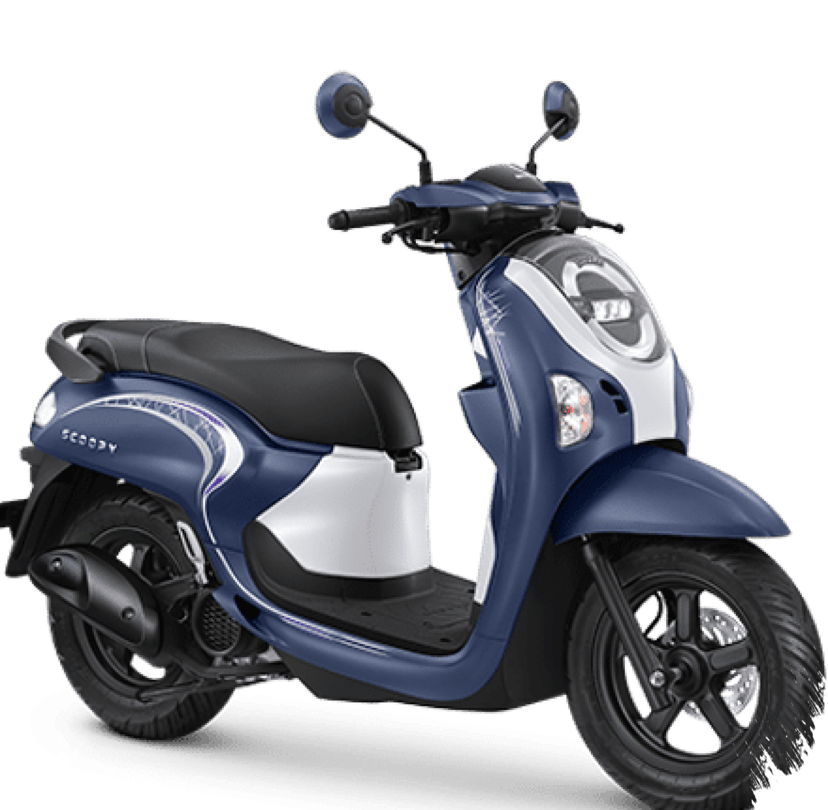 Honda Scoopy 2026 Makin Menggoda, dari Smart Key hingga Warna Baru yang Cocokkan Gaya Anda