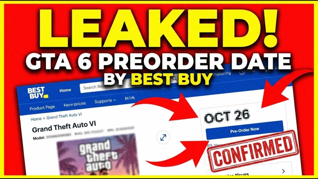 Email Best Buy Picu Harapan GTA 6, Jadwal Pre-Order dan Trailer 3 Masih Serba Abu-Abu