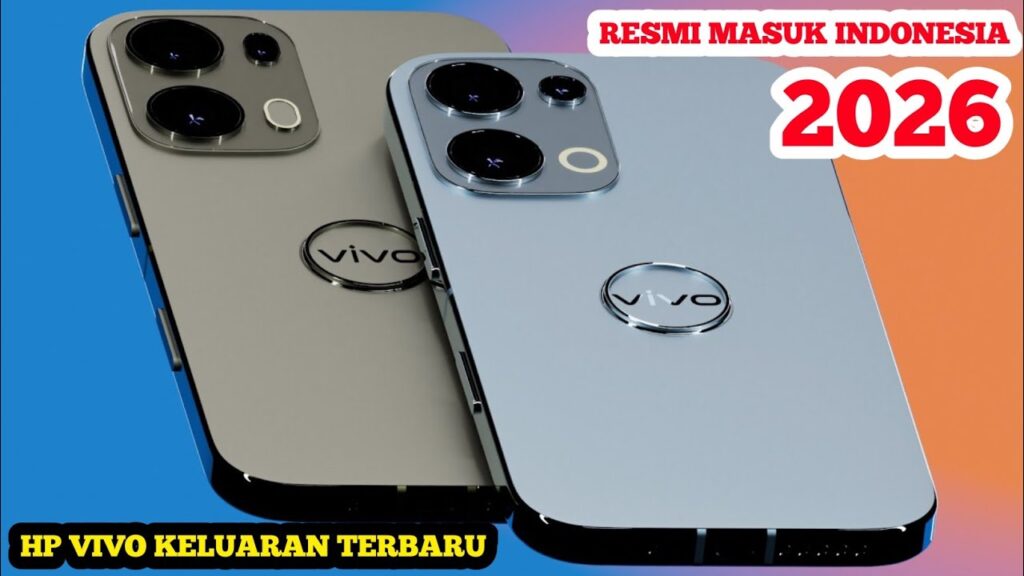 8 HP Vivo Terbaru di Indonesia Hingga Mei 2026, Dari Rp1,8 Juta Sampai Rp29,9 Juta