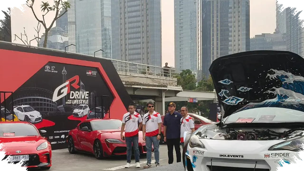 400 Mobil Toyota Unjuk Gigi di GBK, GR Car Meet 2026 Jadi Panggung Komunitas Terbesar