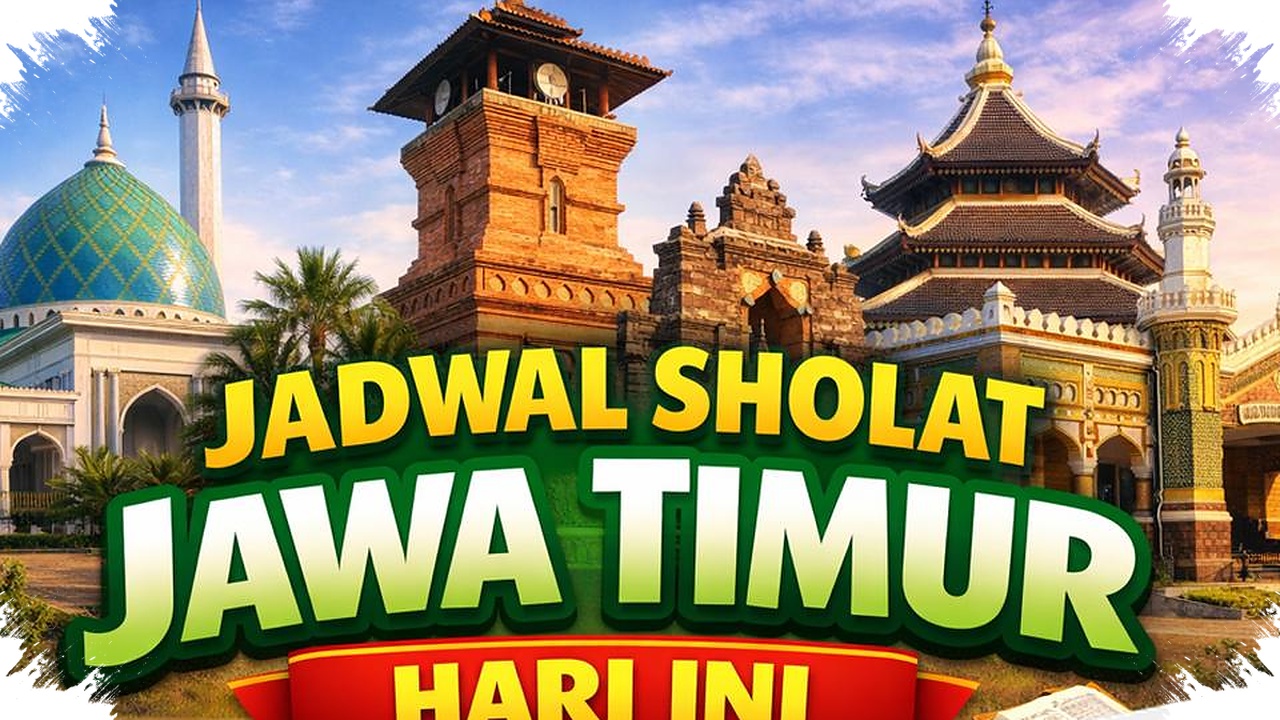 Catat Jadwal Salat Jawa Timur 18 Mei 2026, Selisih Beberapa Menit yang Bisa Menentukan Tepat Waktu
