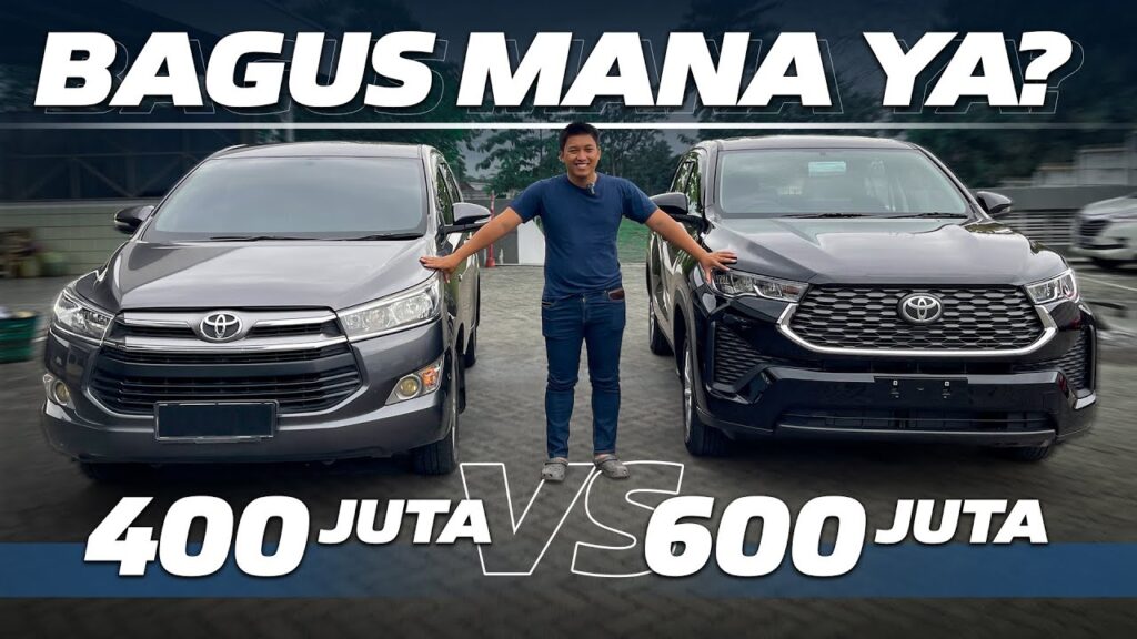Kijang Innova Tembus 5,9 Ribu Unit, Reborn Masih Menyalip Zenix Tipis