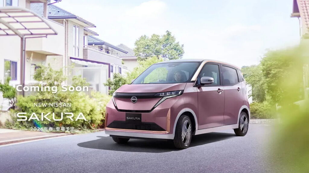 Nissan Sakura 2026 Disegarkan Buat Melawan Rival Baru, Fitur Naik Tanpa Ubah Harga Dasar
