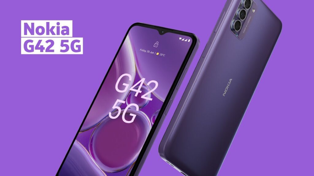 Nokia G42 5G, HP Murah yang Bisa Bongkar Pasang Sendiri dan Tahan Seharian Karena Baterai 5000 mAh