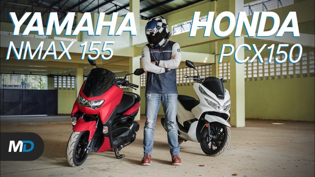Honda PCX atau Yamaha NMAX Mei 2026, Selisih Harganya Bikin Pilihan Tak Sesederhana Itu