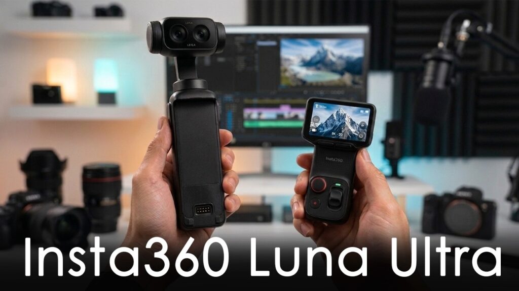 Insta360 Bikin Pelanggan Global Gigit Jari, Luna Ultra Diposisikan Lebih Mahal dari Rival DJI