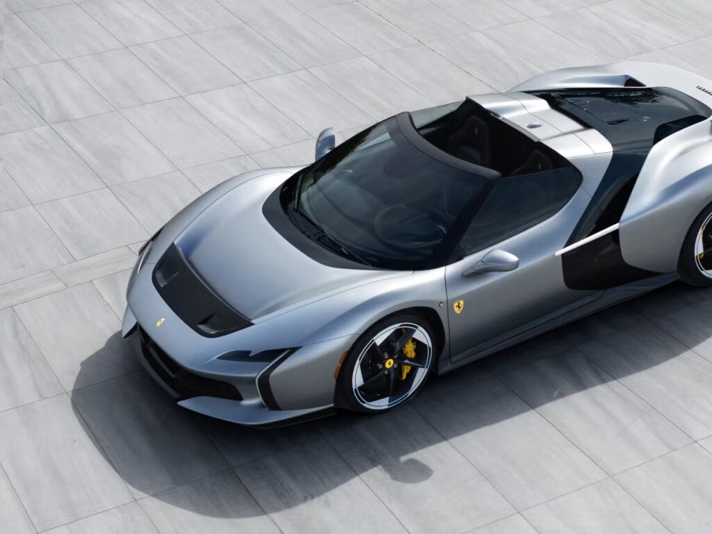 Ferrari HC25 Tampil Beda Total, Supercar F8 Spider Yang Disulap Jadi Satu-Satunya