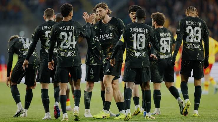 PSG Kembali Juara Ligue 1 2026/2026, Kvaratskhelia Dan Mbaye Kunci Gelar Ke-5 Beruntun