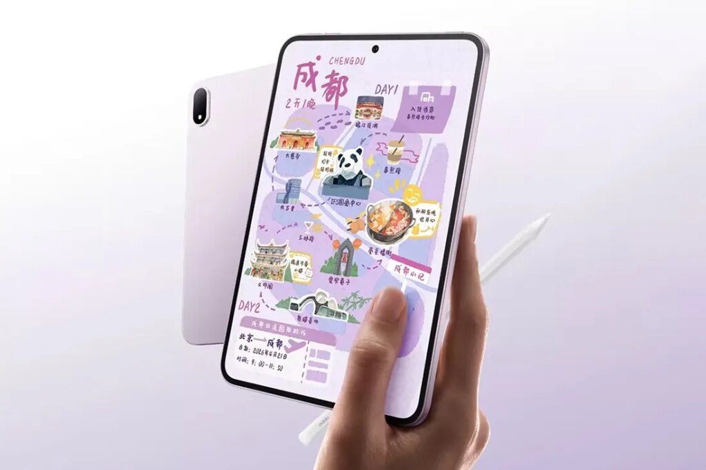 OPPO Pad Mini Bikin iPad Mini Terlihat Biasa, Layar AMOLED 144 Hz dan Chip Flagship!