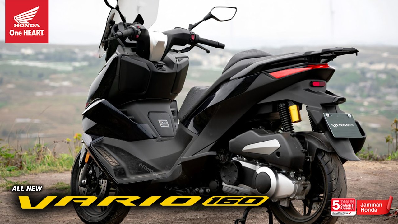 All New Honda Vario 160 Street 2026, Gaya Maxi dan Fitur Mewah untuk Mengusik Aerox-NMAX