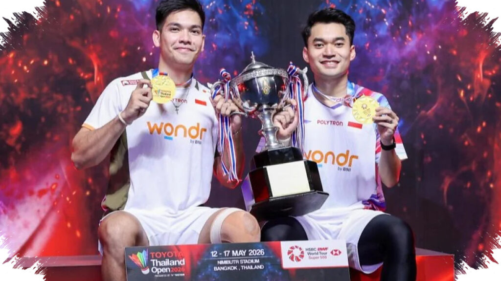 Leo/Daniel Rebut Gelar di Thailand Open, Bayang-Bayang Adu Jotos Legendaris Thailand Kembali Hidup