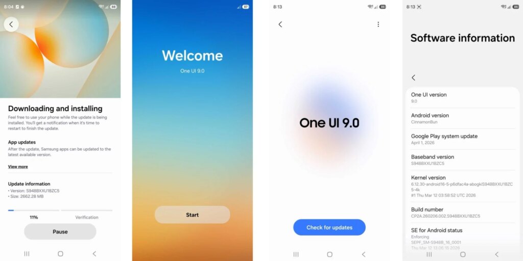 One UI 9 untuk Galaxy S26 Terungkap, Daftar Perubahannya Malah Tak Sebesar Dugaan