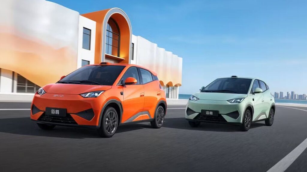 BYD Atto 1 Versi Baru Muncul Dengan LiDAR, Tambahan Fitur Ini Bikin Kompetitor Waspada