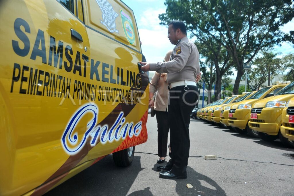 Samsat Keliling Jadetabek 18 Mei 2026, Jalur Cepat Bayar Pajak Kendaraan Tanpa Ke Kantor