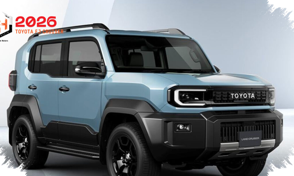 Toyota Land Cruiser FJ 2026 Datang dengan Aura Hardtop, Godaan Baru untuk Pecinta Offroad